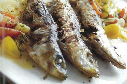 Roasted cochin style sardines recipe