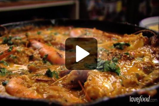 Allegra McEvedy's fish and prawn moqueca recipe