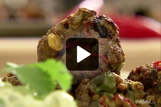 Lamb koftas recipe