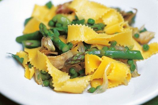 Antonio Carluccio's pasta ribbons recipe