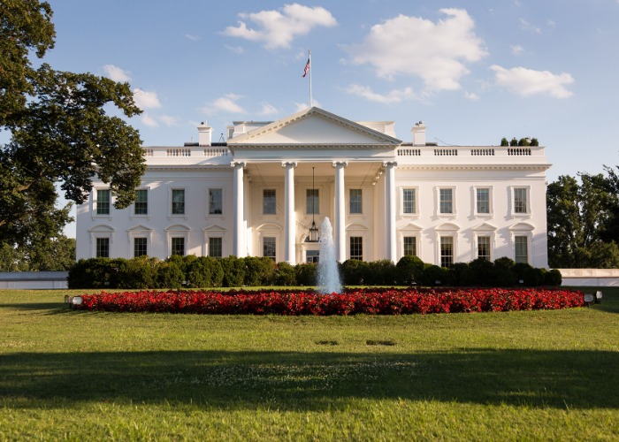 Inside the dramatic transformation of the White House interiors