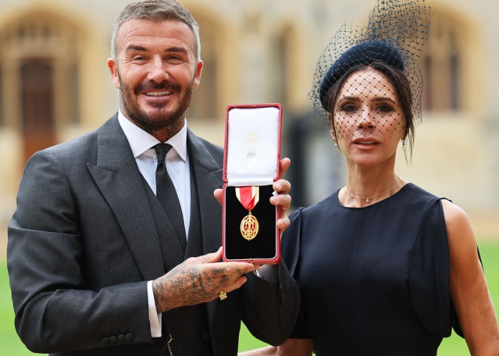 Inside the massive family fortune of the Beckhams