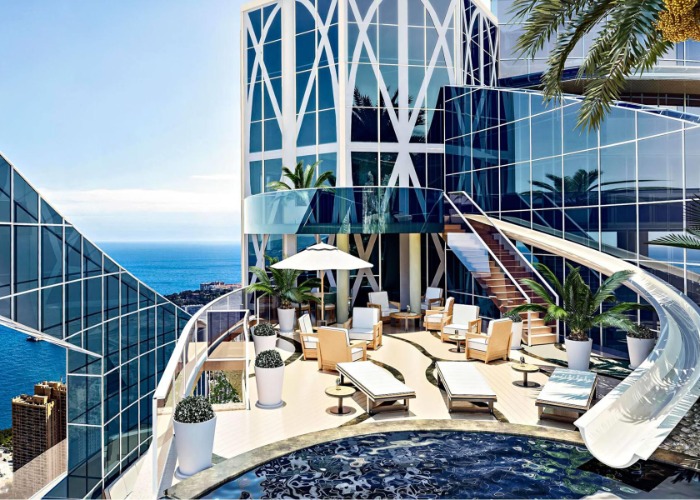 So sehen die exklusivsten Penthouse-Wohnungen der Welt von innen aus