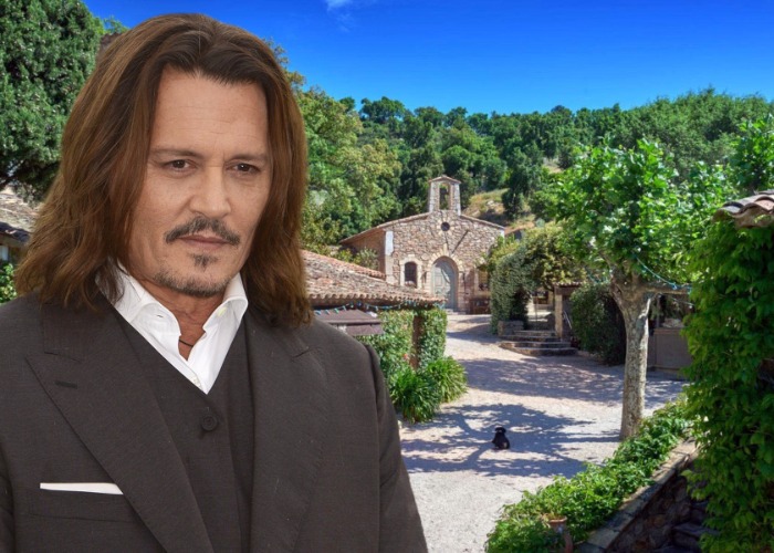 No one wants to buy Johnny Depp’s £52m village in France 