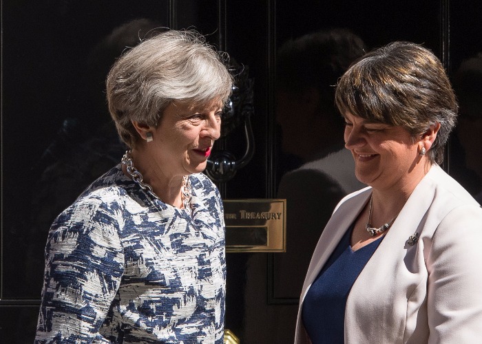 Conservative-DUP deal: what it means for pensions, benefits and more