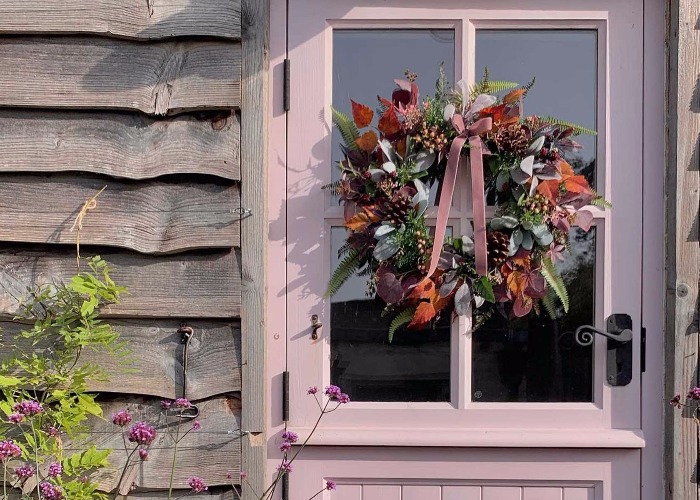 30+ beautiful autumn wreaths to make your home cosy