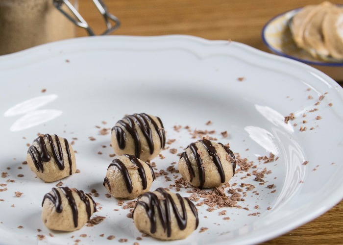 Martha Collison’s peanut butter truffles recipe