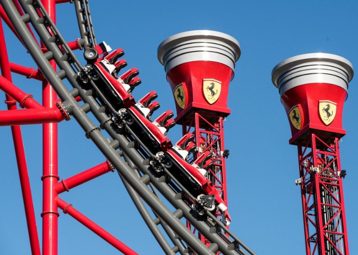 Ranked: The scariest roller coasters in the world