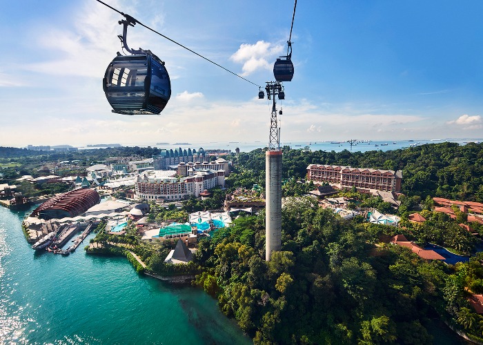 Comment passer 48 heures amusantes sur l'île de Sentosa, à Singapour ...