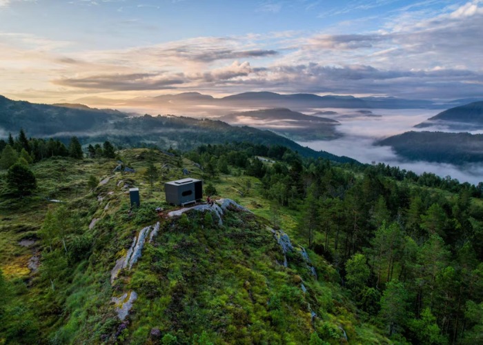 21 incredible homes built in the most unexpected places