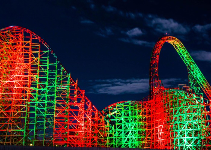 We Reveal The World's Most Thrilling Roller Coasters