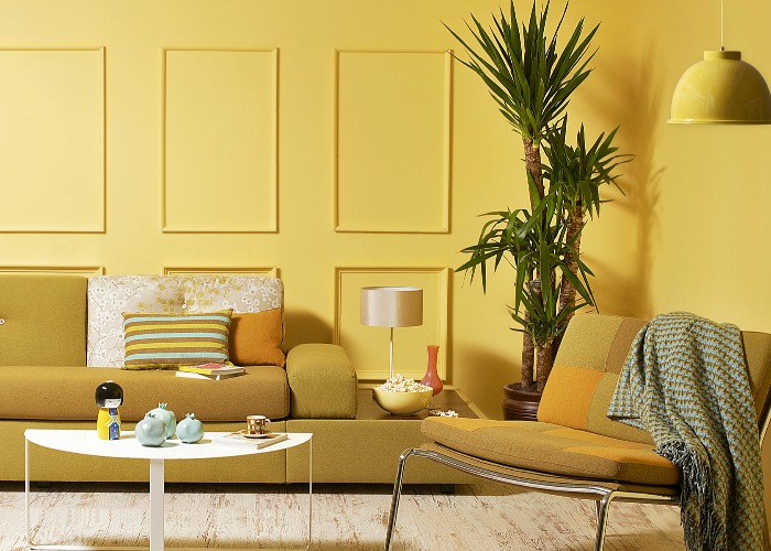 Yellow decor deals