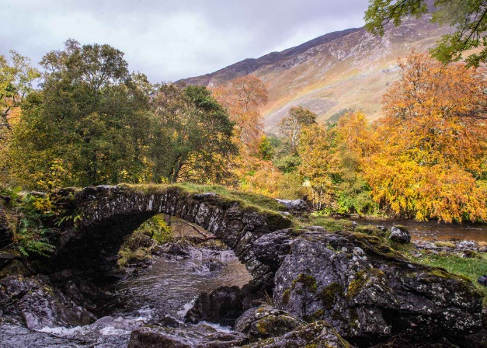 places to visit scotland october