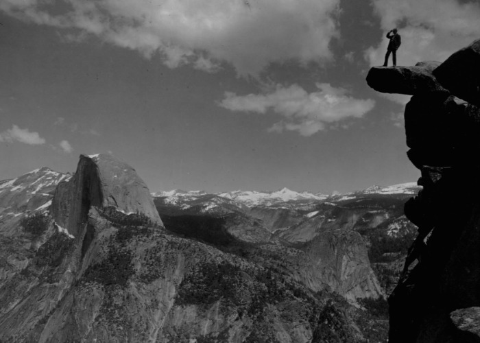 The earliest photos of national parks in the UK and beyond