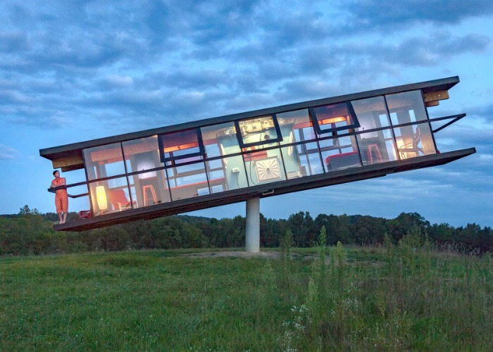 8 impressive homes that spin with the sun