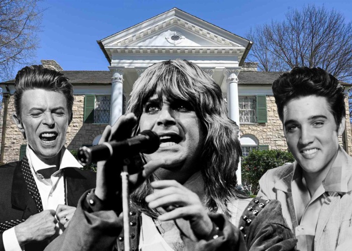 Inside the coolest rock star homes ever