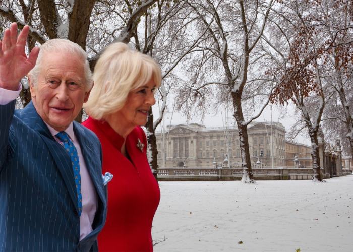 Inside the homes of the British Royal Family at Christmas