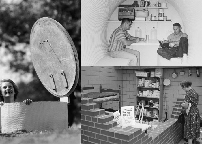The history of the Cold War, captured on camera