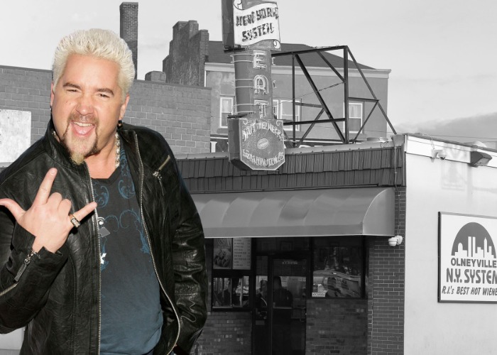 Guy Fieri's all-time favorite US restaurants, ranked