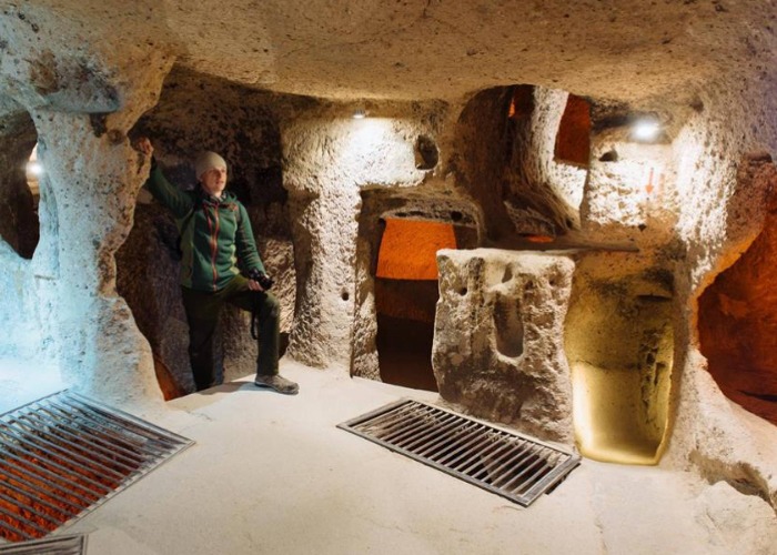Architectural mysteries: man discovers ANCIENT CITY in his basement