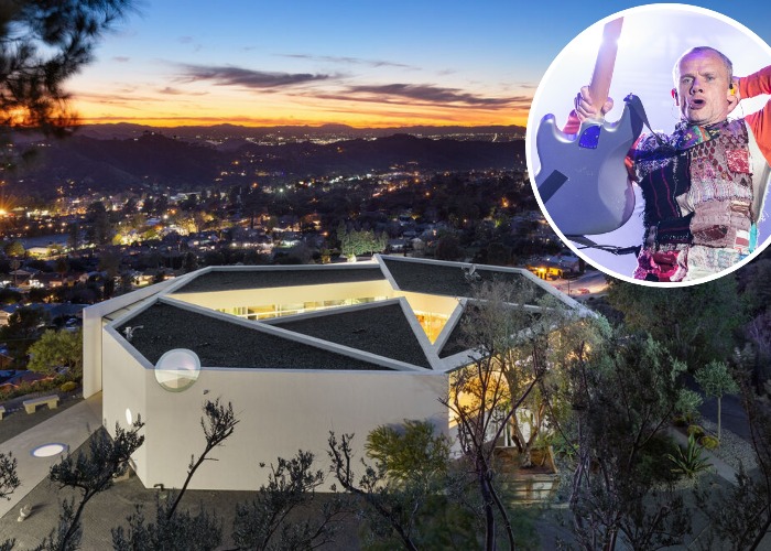 Rock star homes with the glam factor