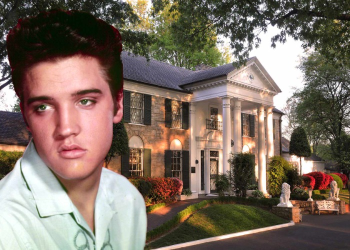 Inside Elvis Presley's homes: from a Mississippi shack to Graceland ...