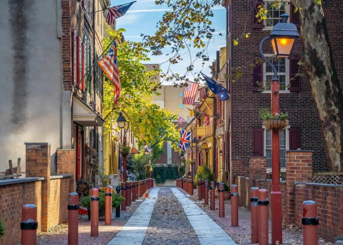 The US's best historic towns, cities