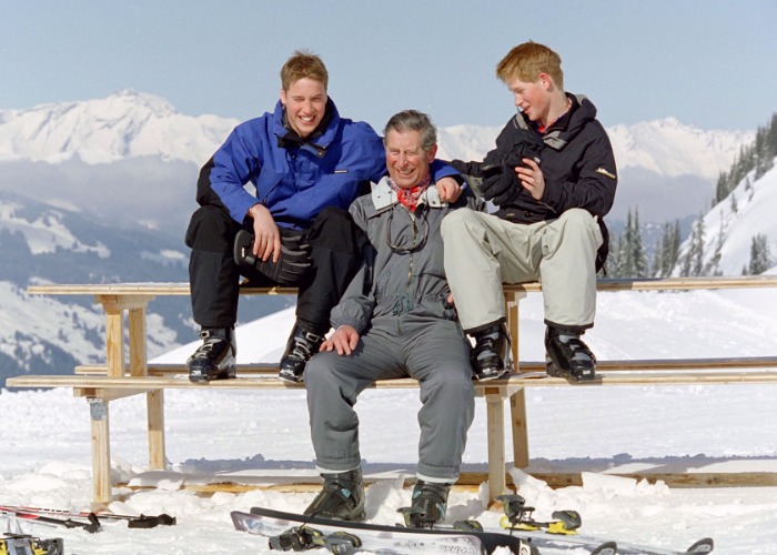 Incredible photos of royal families on vacation over the years