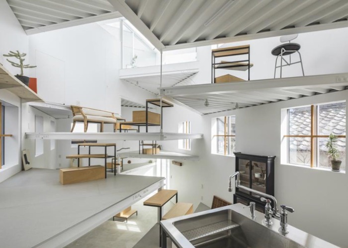 Could You Live in Japan’s Zero-Privacy Entirely Open-Plan Puzzle House?