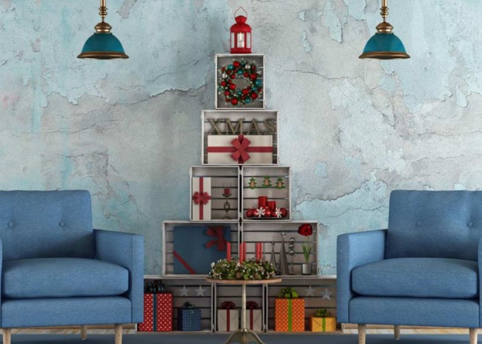No Tree? No Problem With These 30 Decorating Hacks