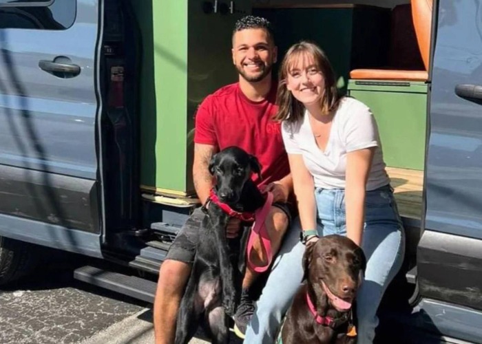 Would you live in a van? Inside one couple's incredible renovation