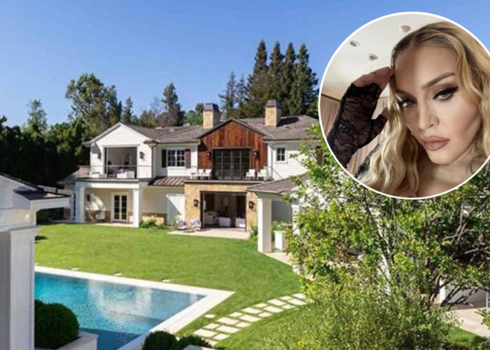 Back in the groove: Madonna’s home FINALLY sold for $23m to crypto billionaire