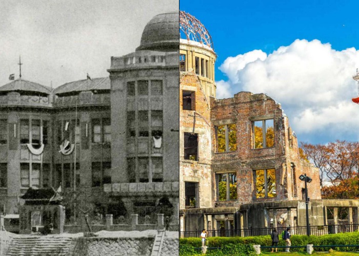 15 incredible landmarks around the world destroyed by war