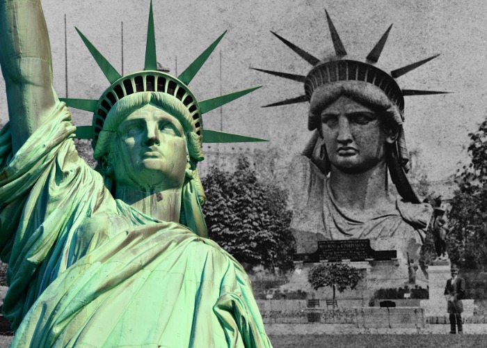 How America’s Greatest Landmarks Were Built, In Photos