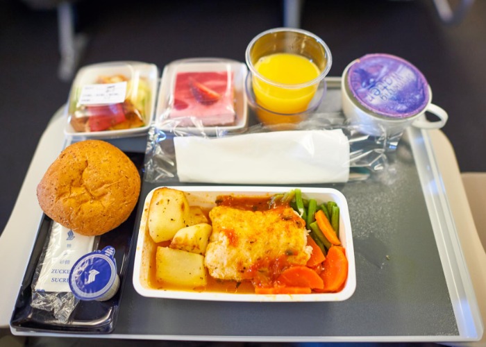 The REAL reason why food tastes so different on planes