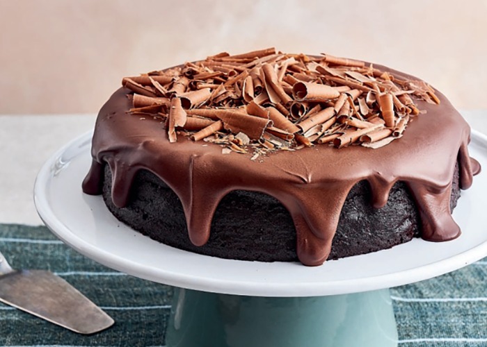 Nadiya Hussain's espresso chocolate cake recipe