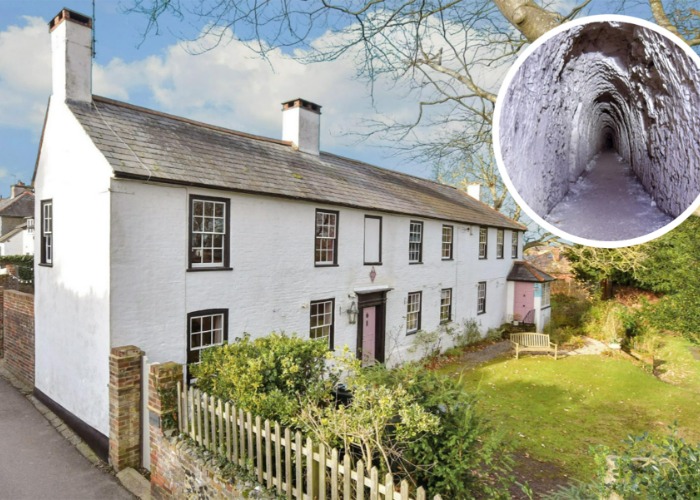 Explore the secret passageways people built in their homes