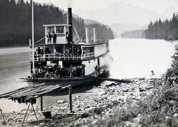 The earliest photos ever taken of Canada