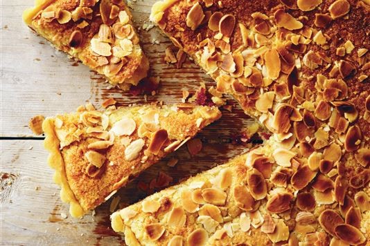 Gluten-free Bakewell tart recipe
