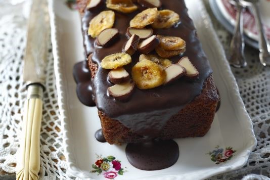 Banana fudge cake recipe