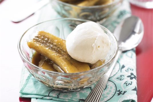 The Hairy Bikers' bananas foster recipe