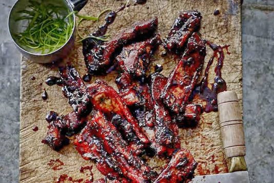 Jeremy Pang's barbecued Tsingtao beer ribs recipe 