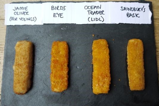 Basic Britain: Fish fingers