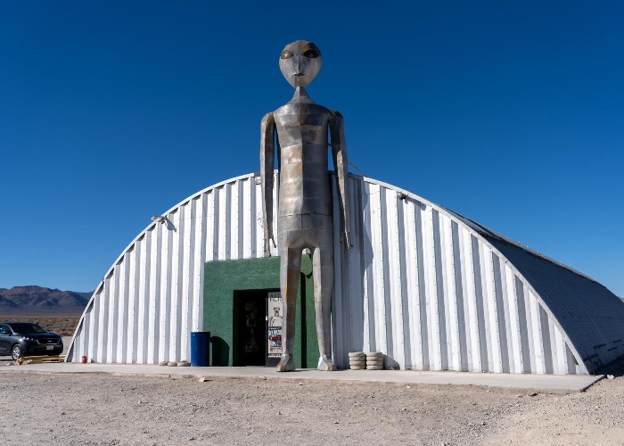 30 Orte aus aller Welt, an denen angeblich UFOs gesichtet wurden