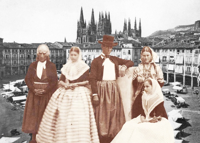 Amazing black-and-white images of Spain in the 19th century