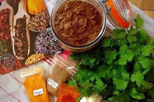 Spicy Indian barbecue marinade recipe