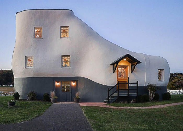 Are You ‘Shoe’ You Could Live in This Boot House, Pennsylvania?