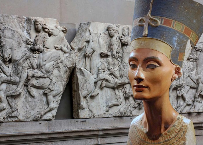 Should these controversial museum treasures return to their original homes?