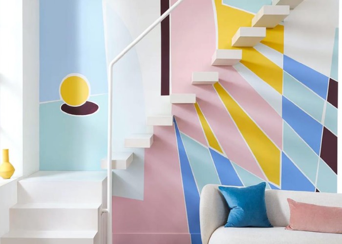 Brighten up your home on a budget with 50 easy paint ideas