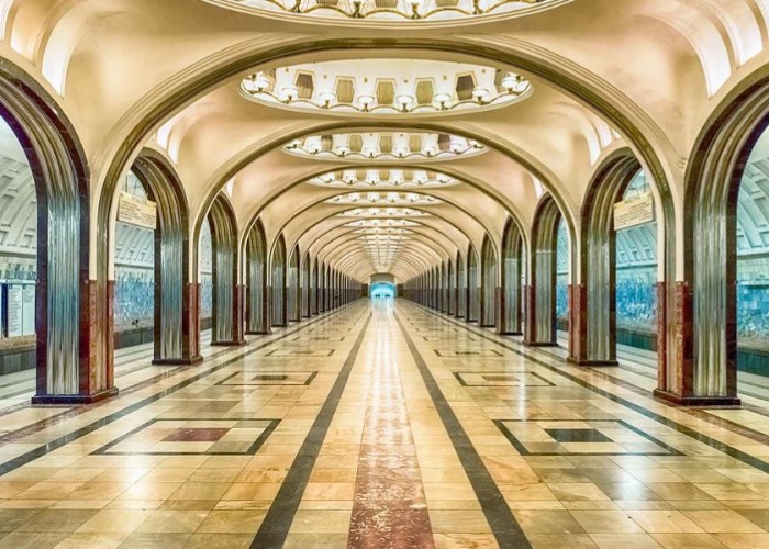 America’s Most Beautiful Subway Stations, Plus More Worldwide